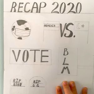 I’m selling a picture of a recap of 2020